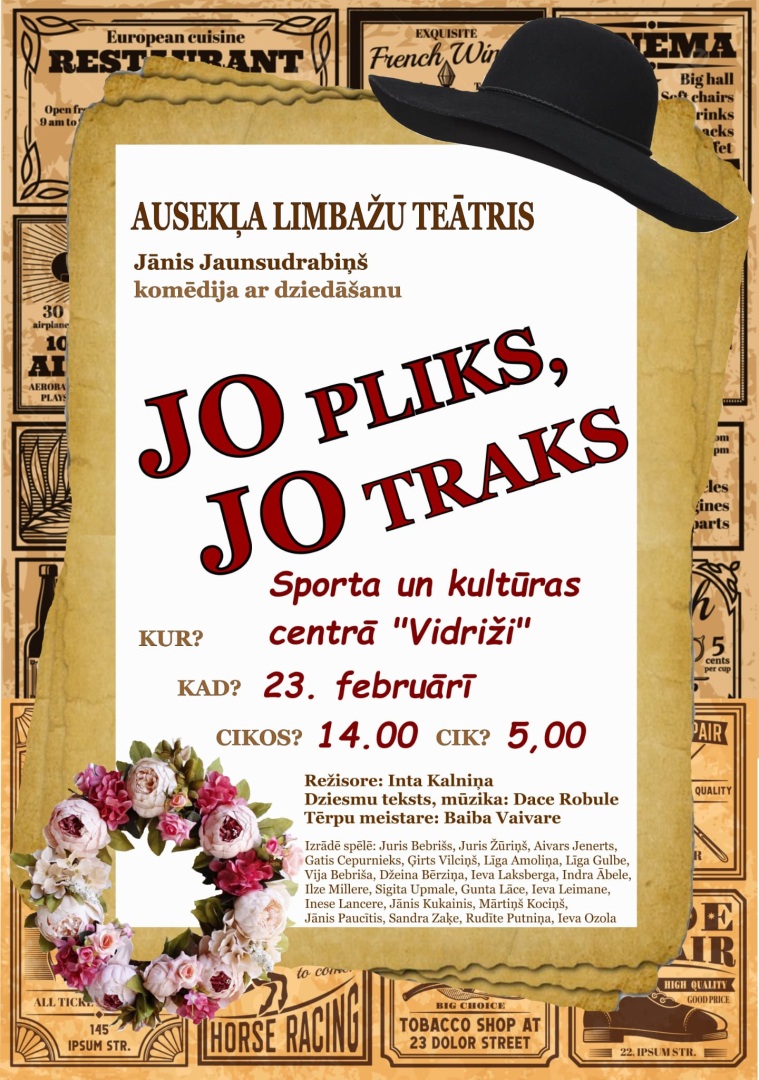 jo pliks vidrizi