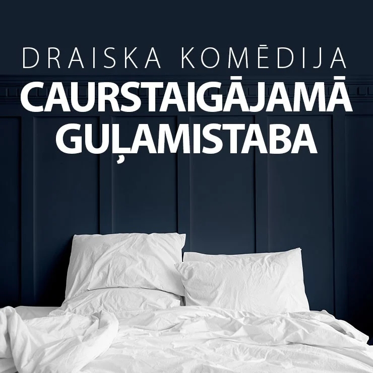 caurstaigājama guļamistaba