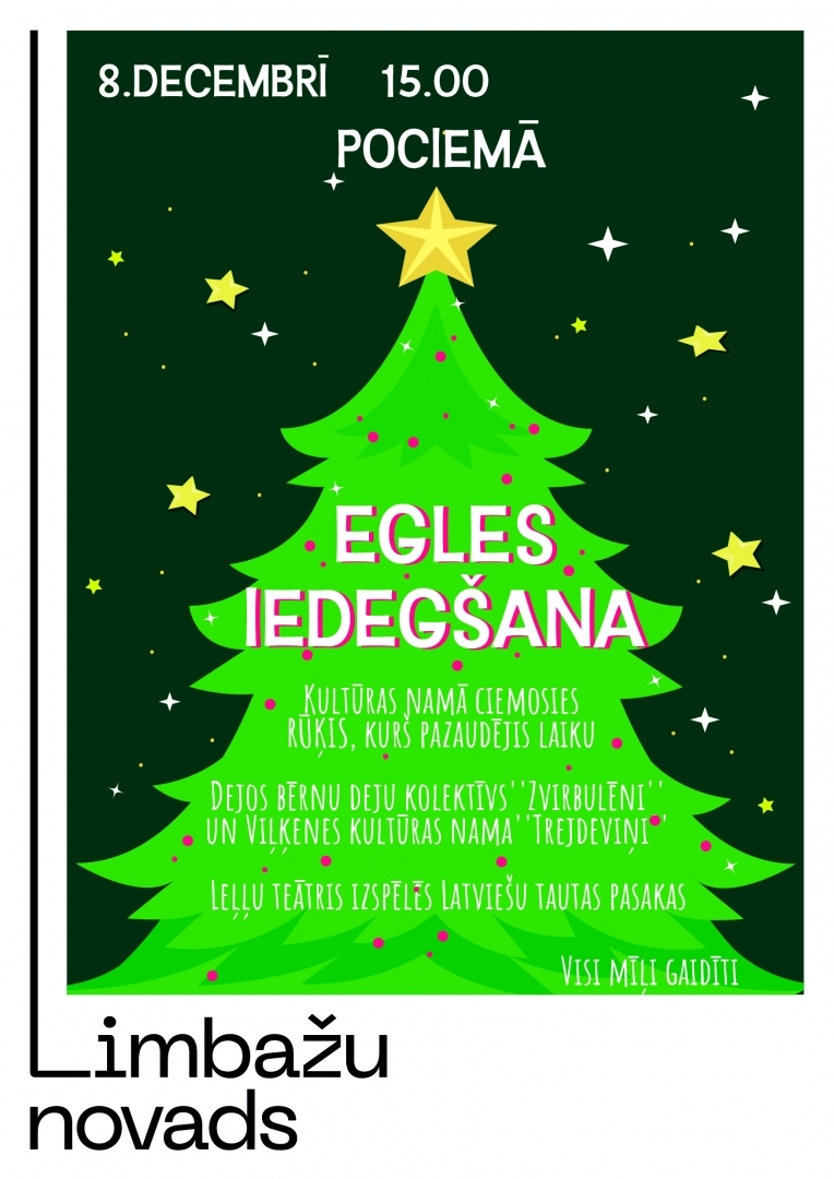 egles iedegsana