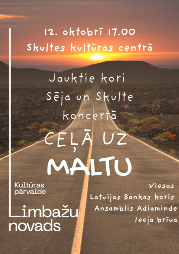 ceļā uz maltu