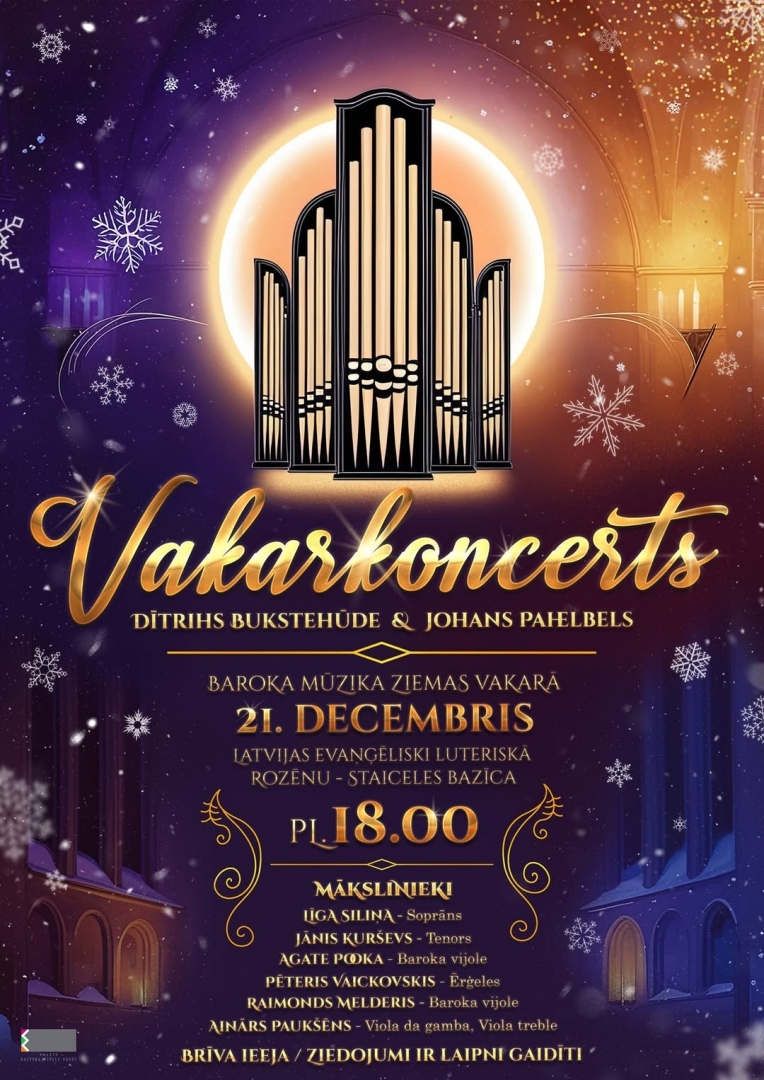 vakarkoncerts