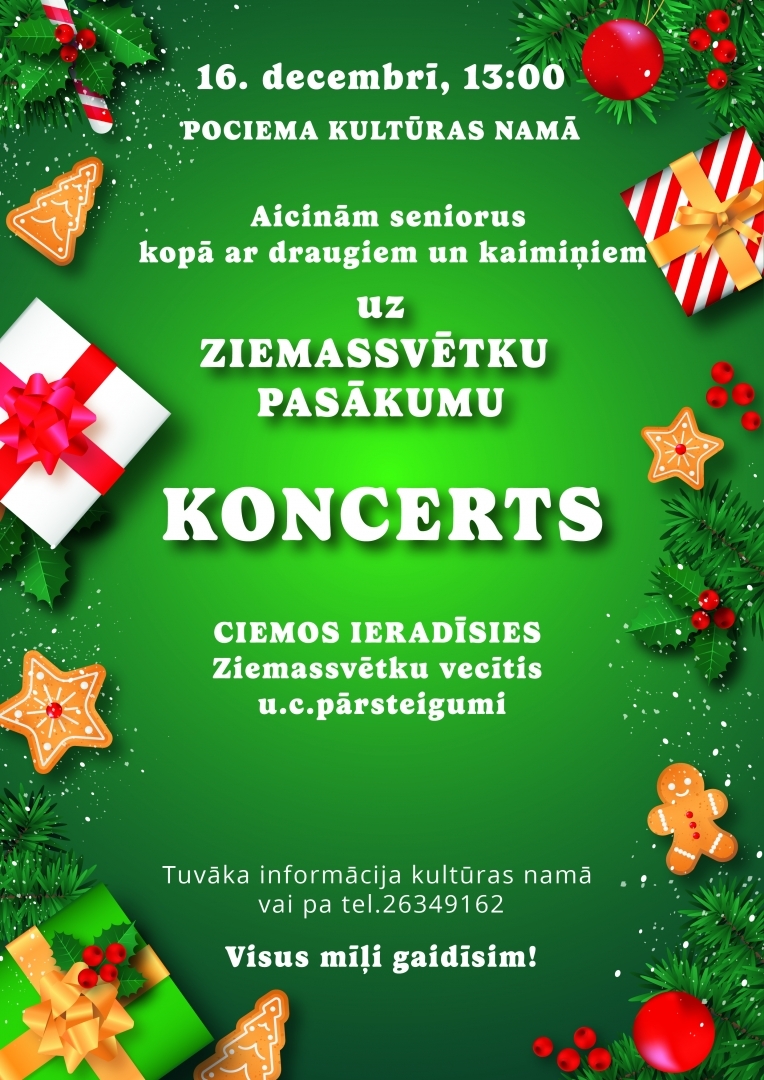 koncerts pociems