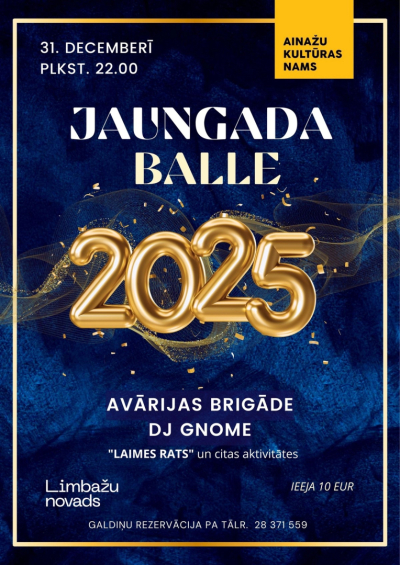 Jaungada balle