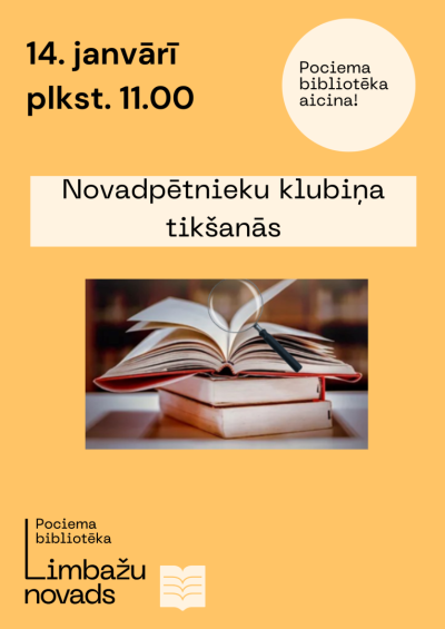 Novadpētnieku klubiņa tikšanās