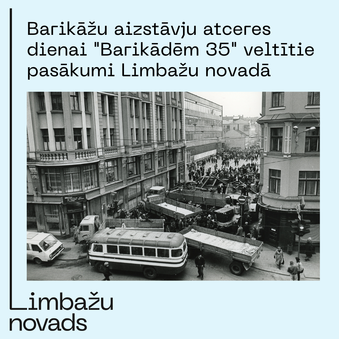Barikādēm 35 limbažu novads