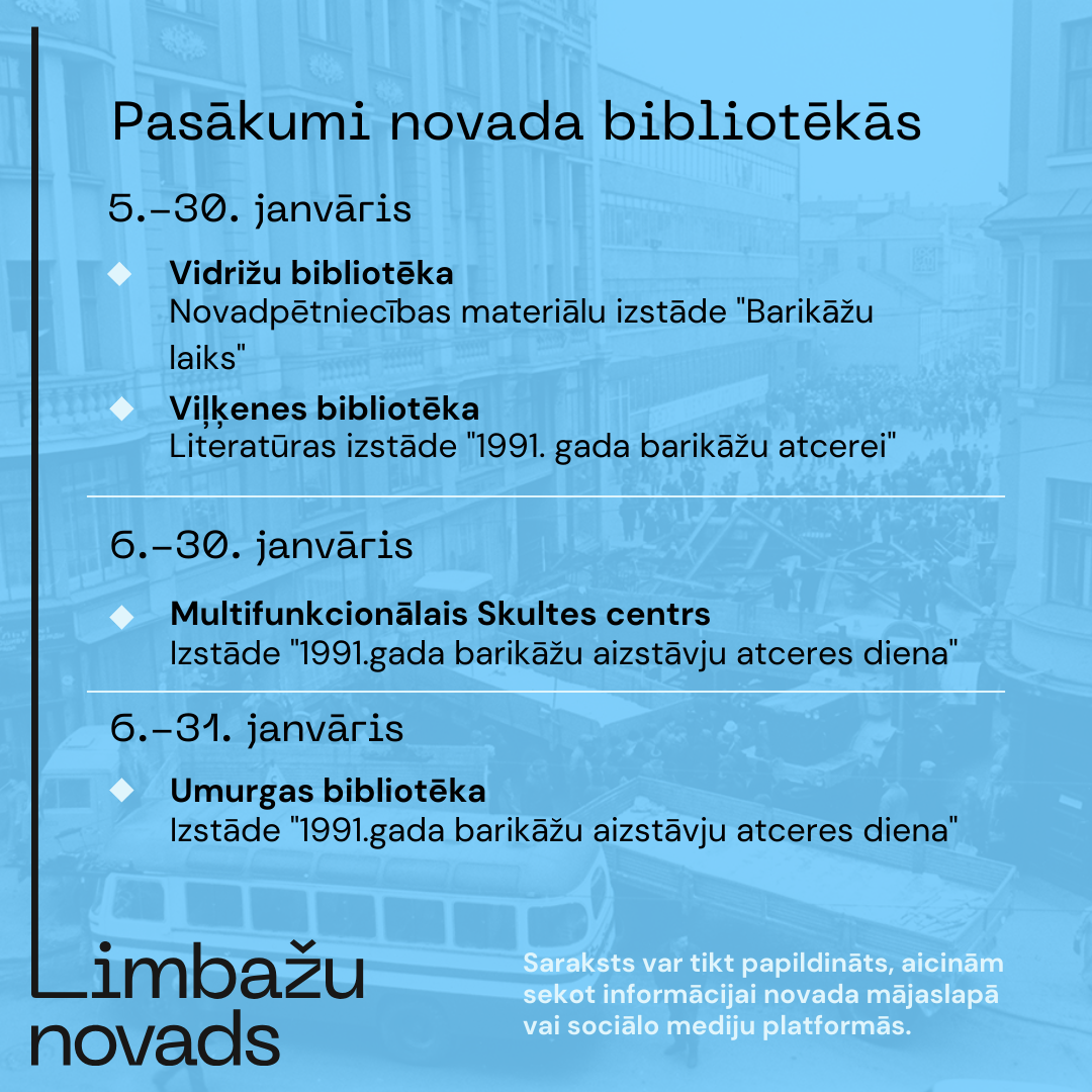 Barikādēm 35 limbažu novads