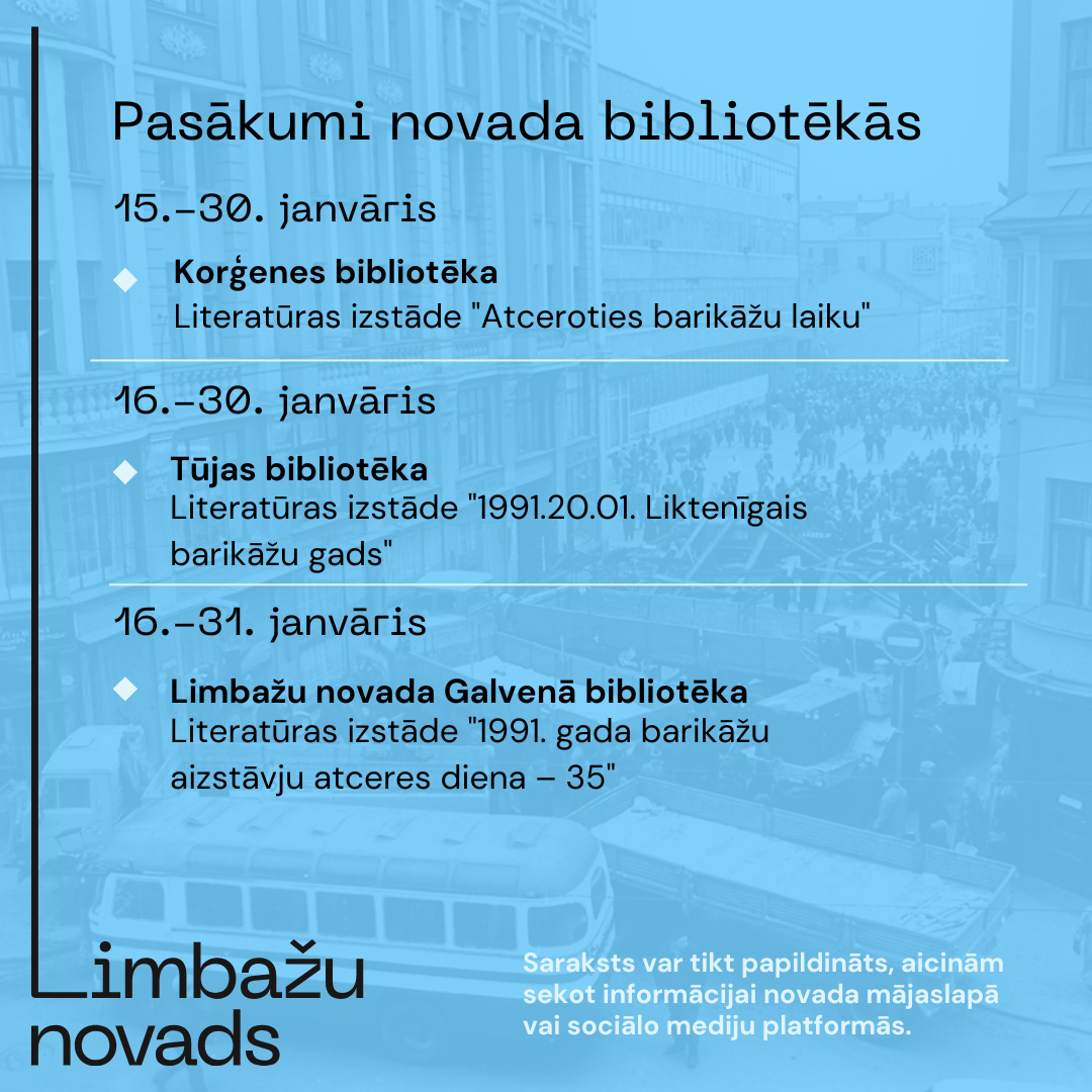 Barikādēm 35 limbažu novads