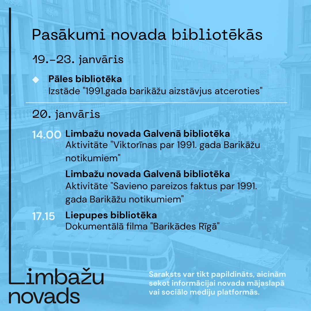 Barikādēm 35 limbažu novads