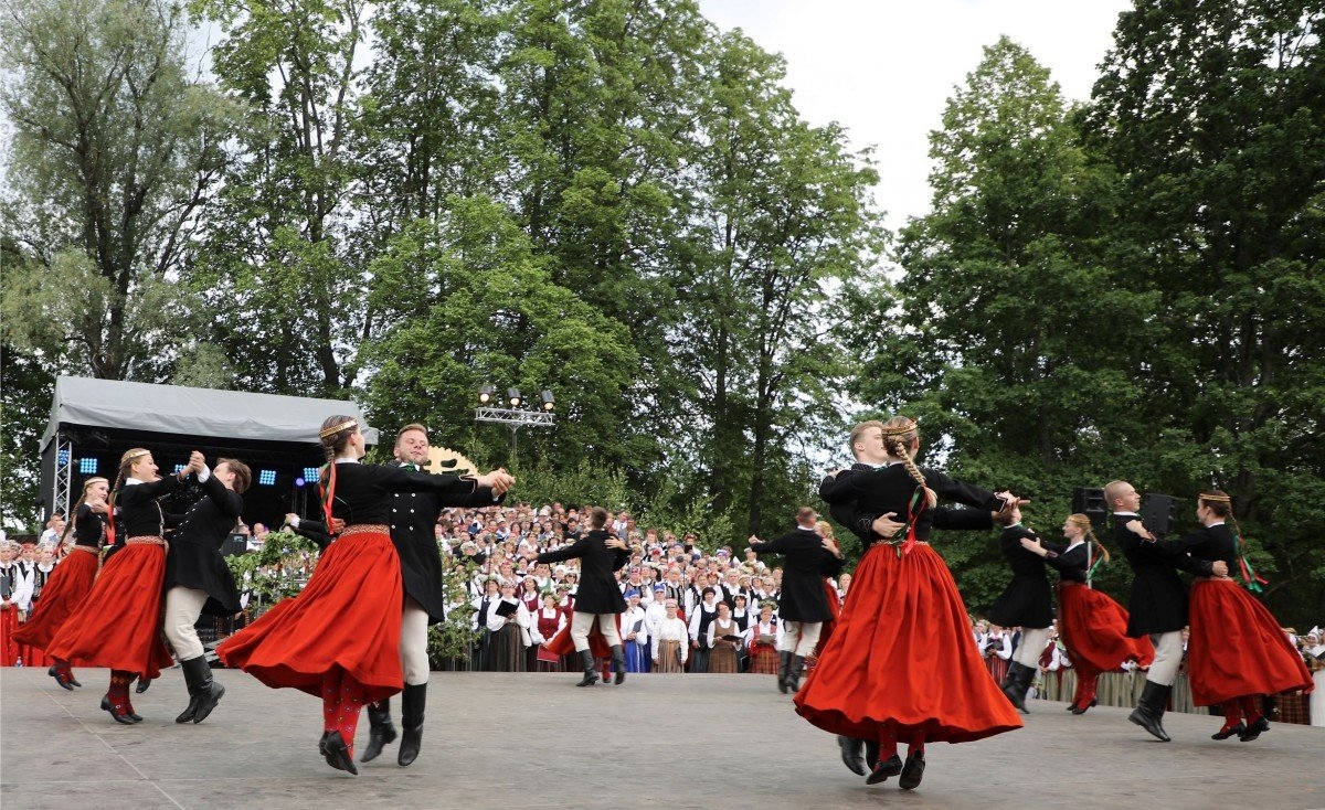 Emiļa Melngaiļa 145. gadu jubilejai veltītie mūzikas svētki (Foto: Evija Trifanova)