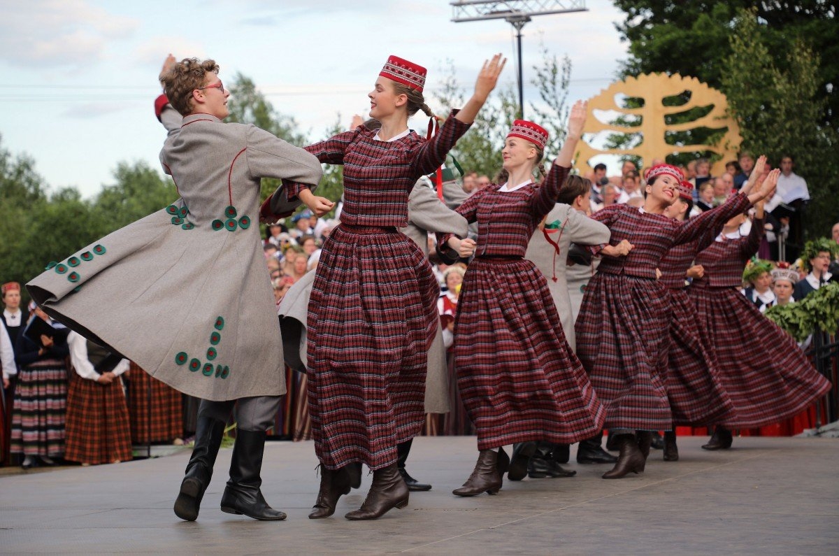 Emiļa Melngaiļa 145. gadu jubilejai veltītie mūzikas svētki (Foto: Evija Trifanova)