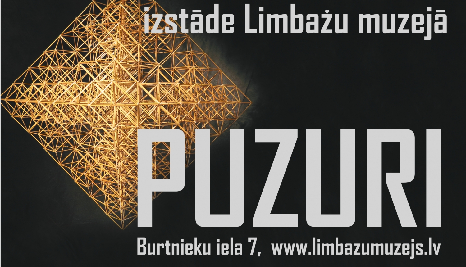 No 8.decembra Limbažu muzejā būs apskatāma izstāde "Svētku rotājumi - puzuri"