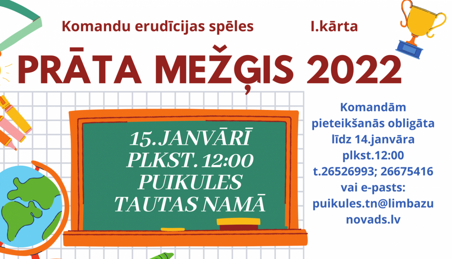 prata mezgis 2022